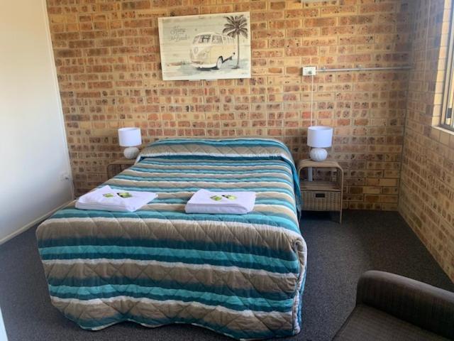 Golden Beach Motor Inn, Caloundra Buitenkant foto