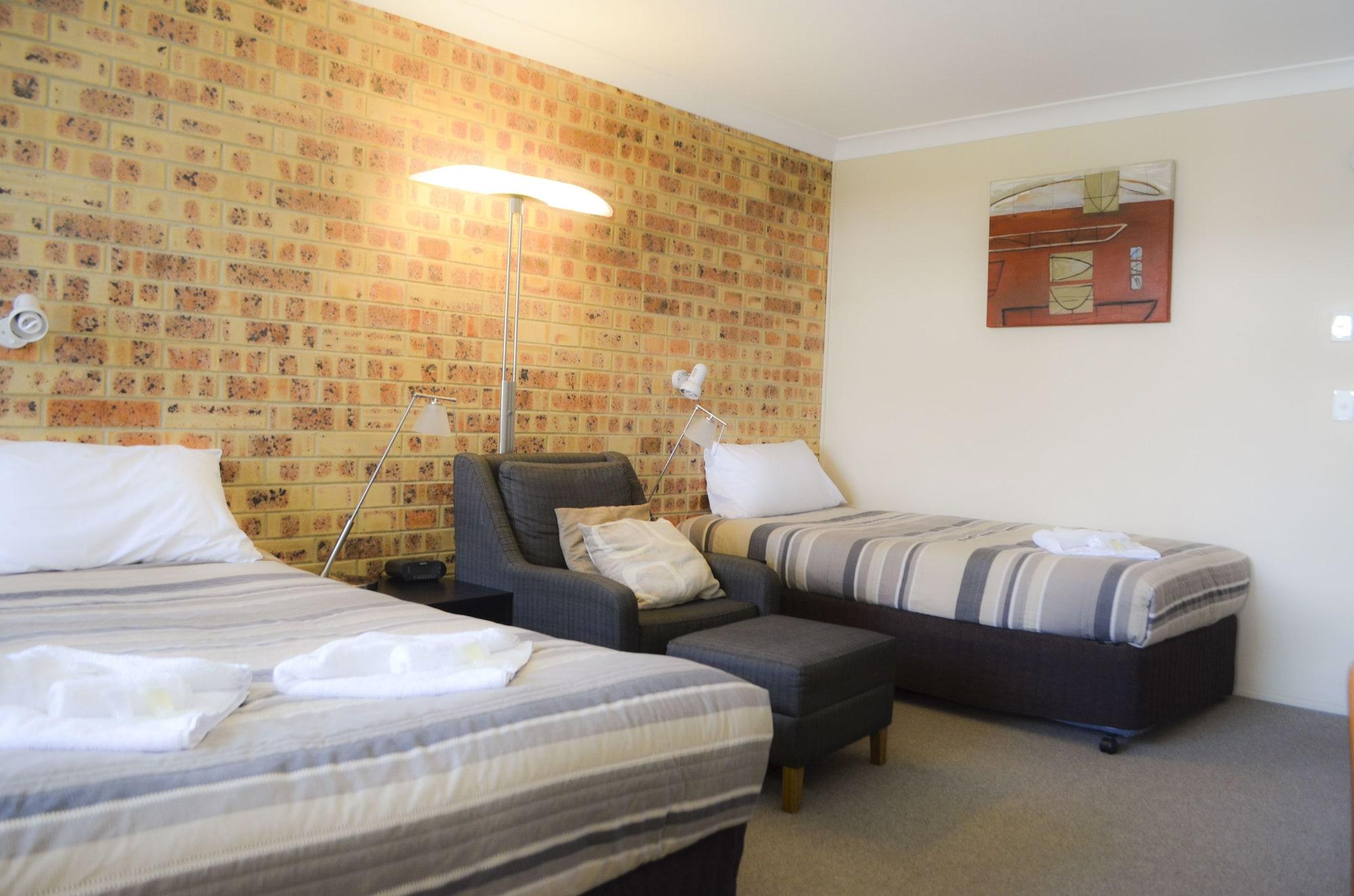 Golden Beach Motor Inn, Caloundra Buitenkant foto