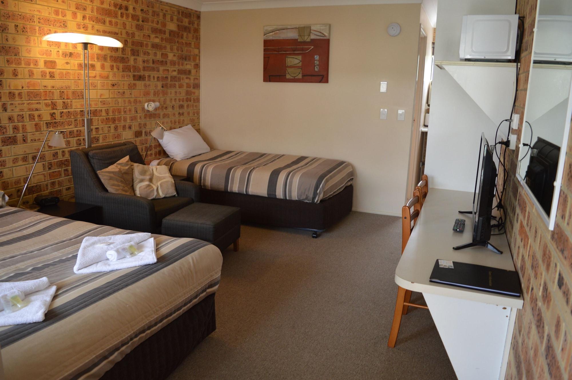Golden Beach Motor Inn, Caloundra Buitenkant foto