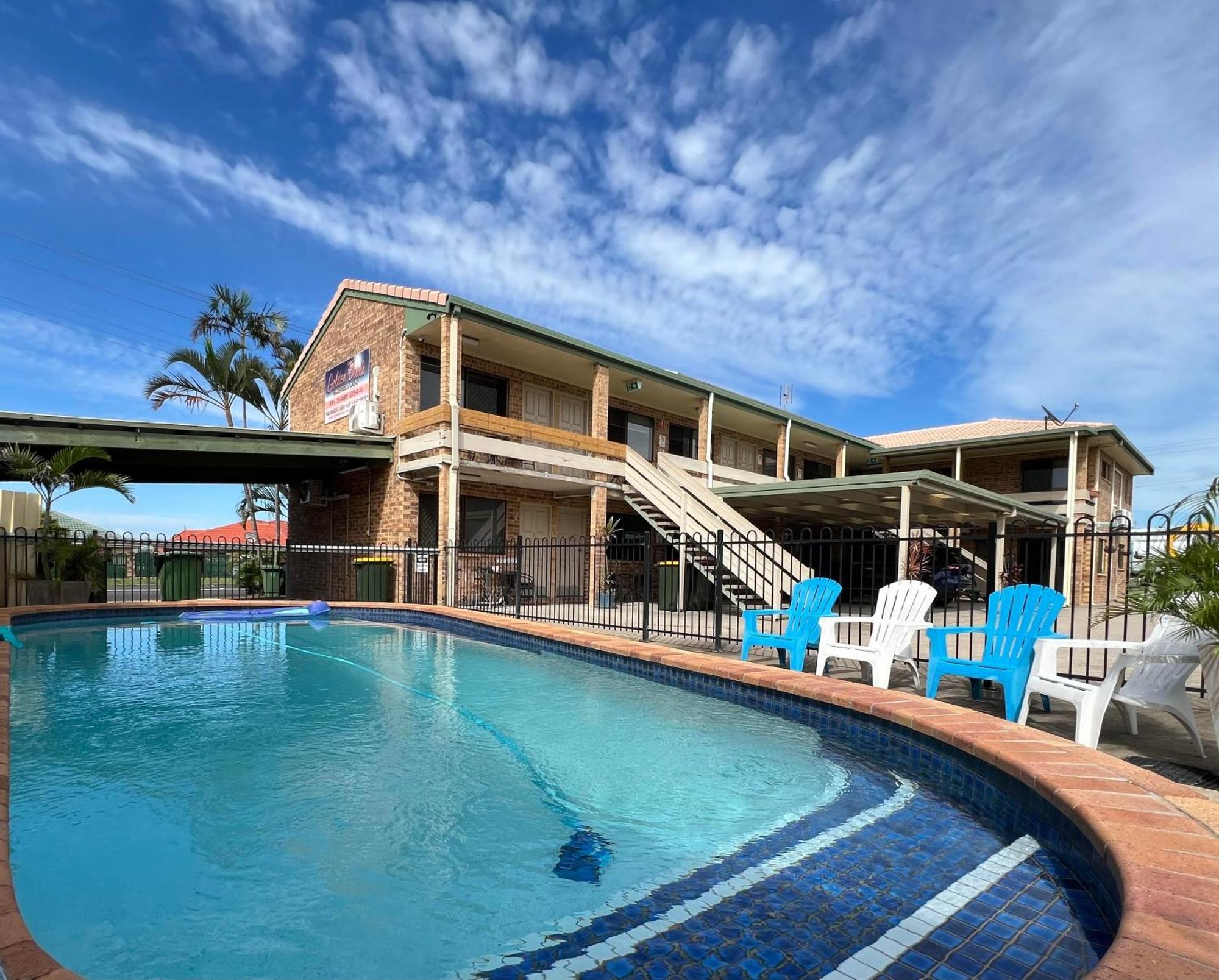 Golden Beach Motor Inn, Caloundra Buitenkant foto