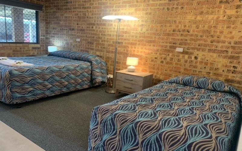Golden Beach Motor Inn, Caloundra Buitenkant foto