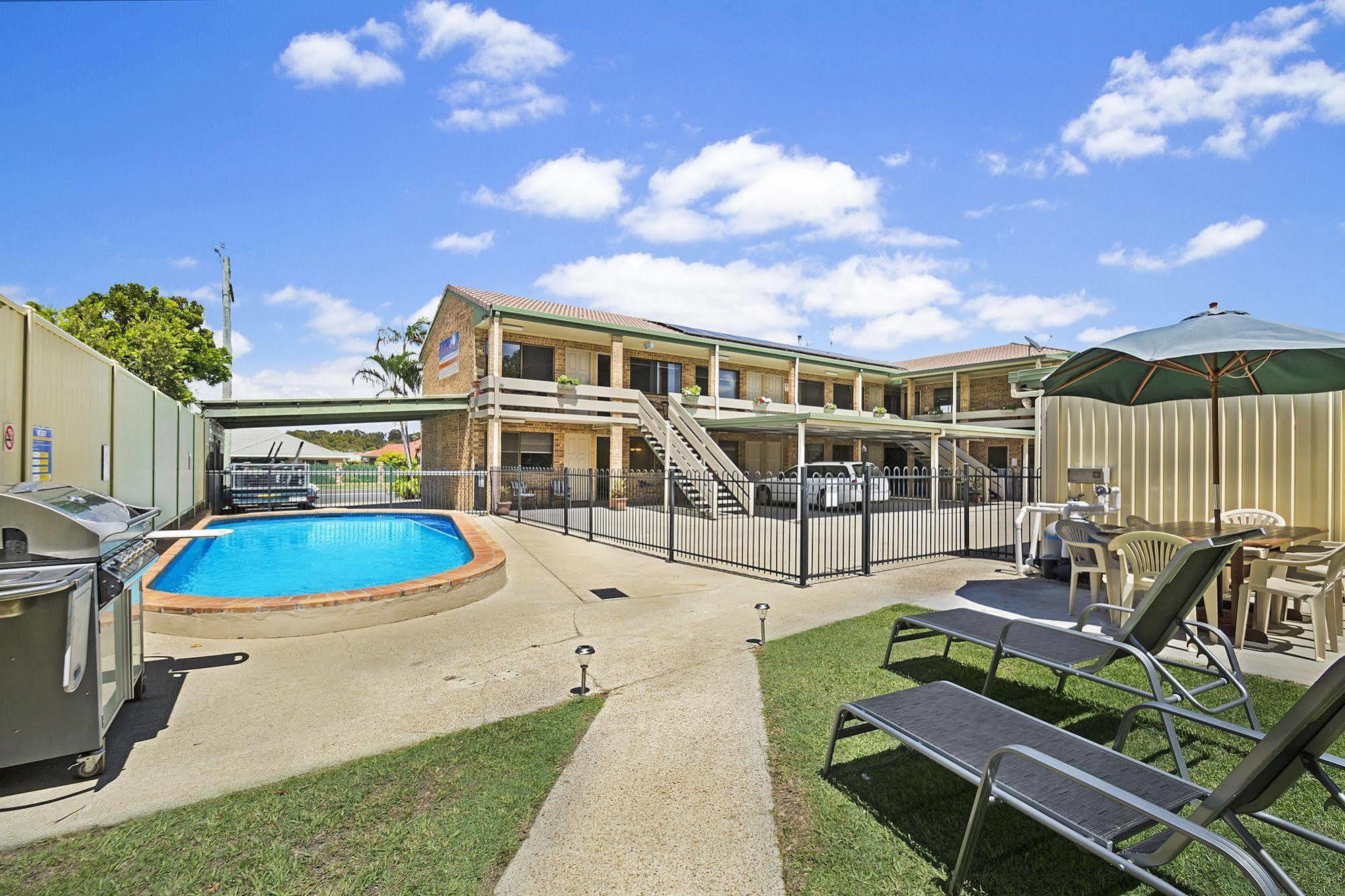 Golden Beach Motor Inn, Caloundra Buitenkant foto