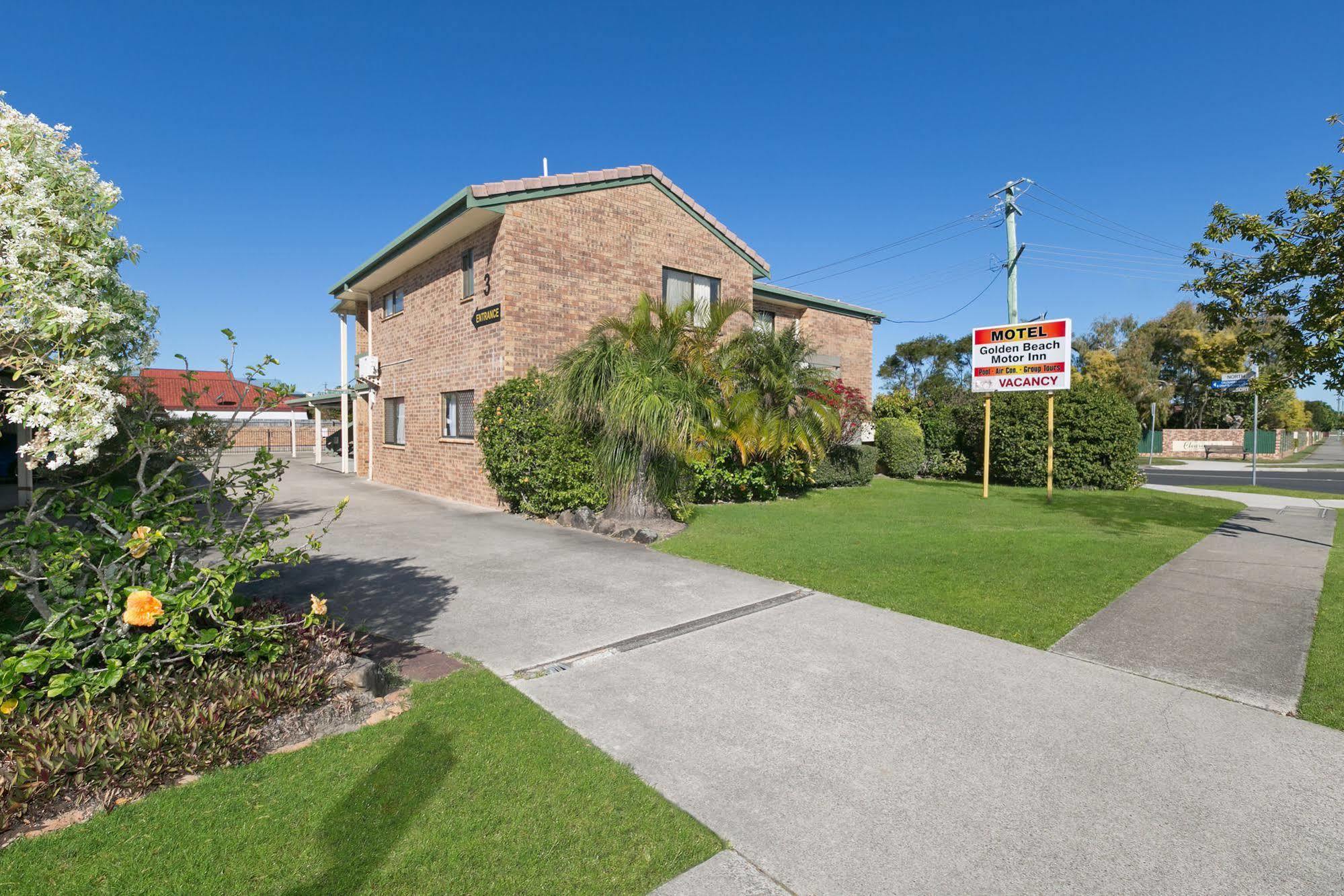 Golden Beach Motor Inn, Caloundra Buitenkant foto